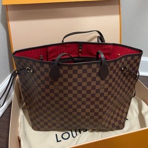 Louis Vuitton Neverfull GM Damier Ebene